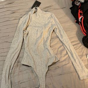 Grey Bodysuit Never Worn!